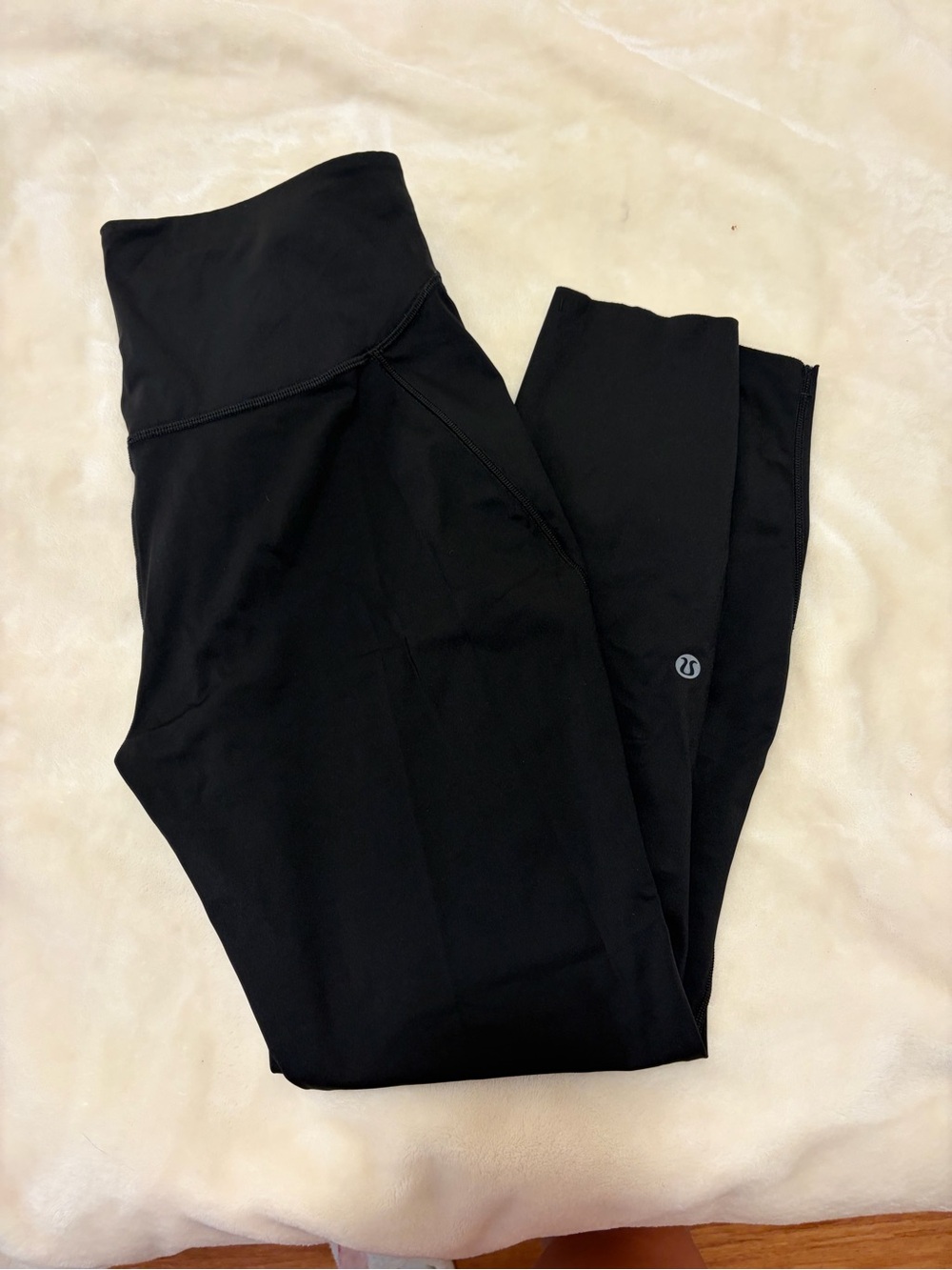 lululemon athletica Black High-Rise Leggings